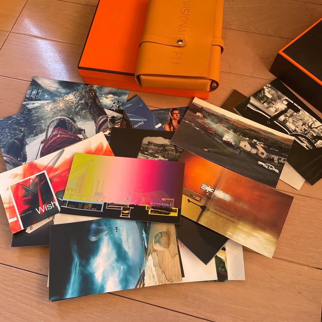 046【美品】HERMES エルメス VISIONAIRE32 ヴィジョネア