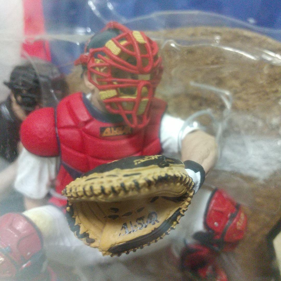 激レア MLB ジェイソン・バリテック＆審判 レッドソックス McFarlane