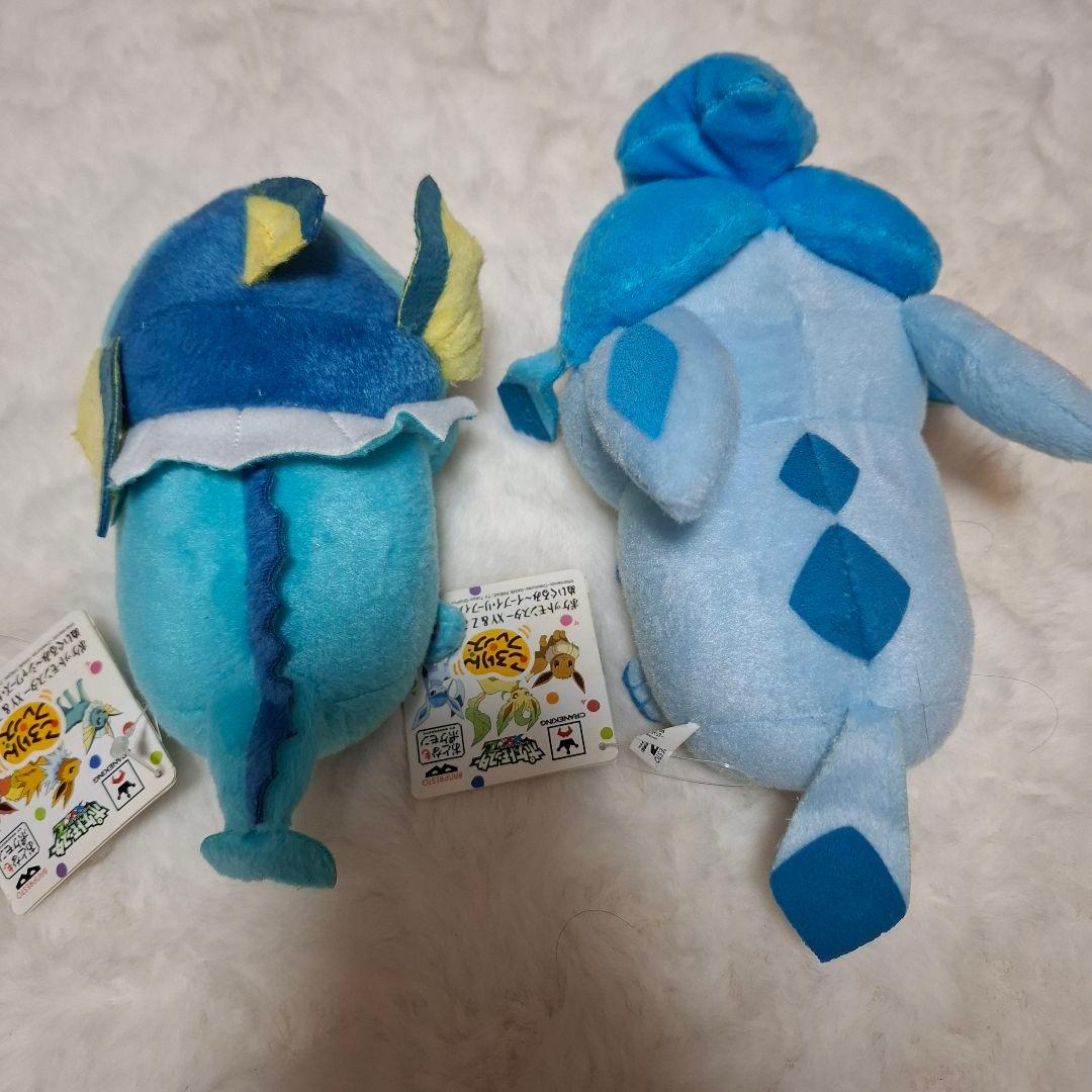 イーブイ進化系　ぬいぐるみセット