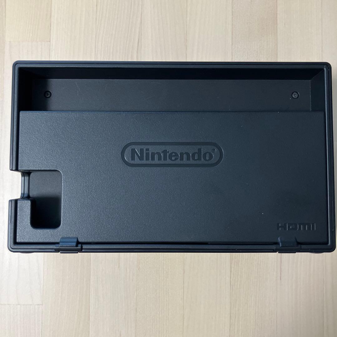 【純正・付属品セット】Nintendo Switch本体 グリーン・ピンク