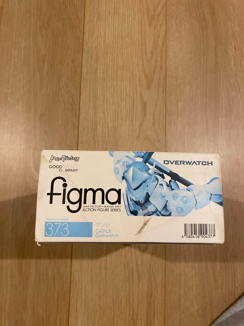 [箱傷あり]Figma 373 ゲンジ Overwatch フィギュア