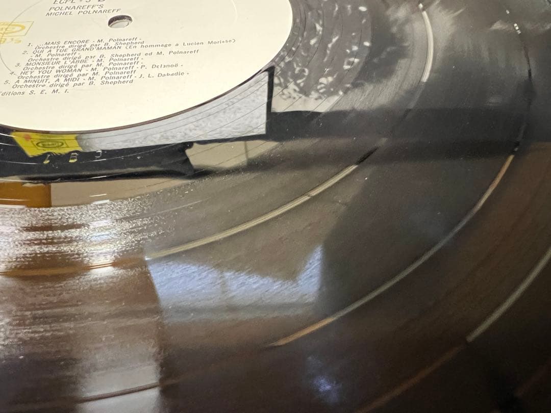 希少4ch盤 ミッシェル・ポルナレフ 帯付 LP洋楽ECPL-3 1972年
