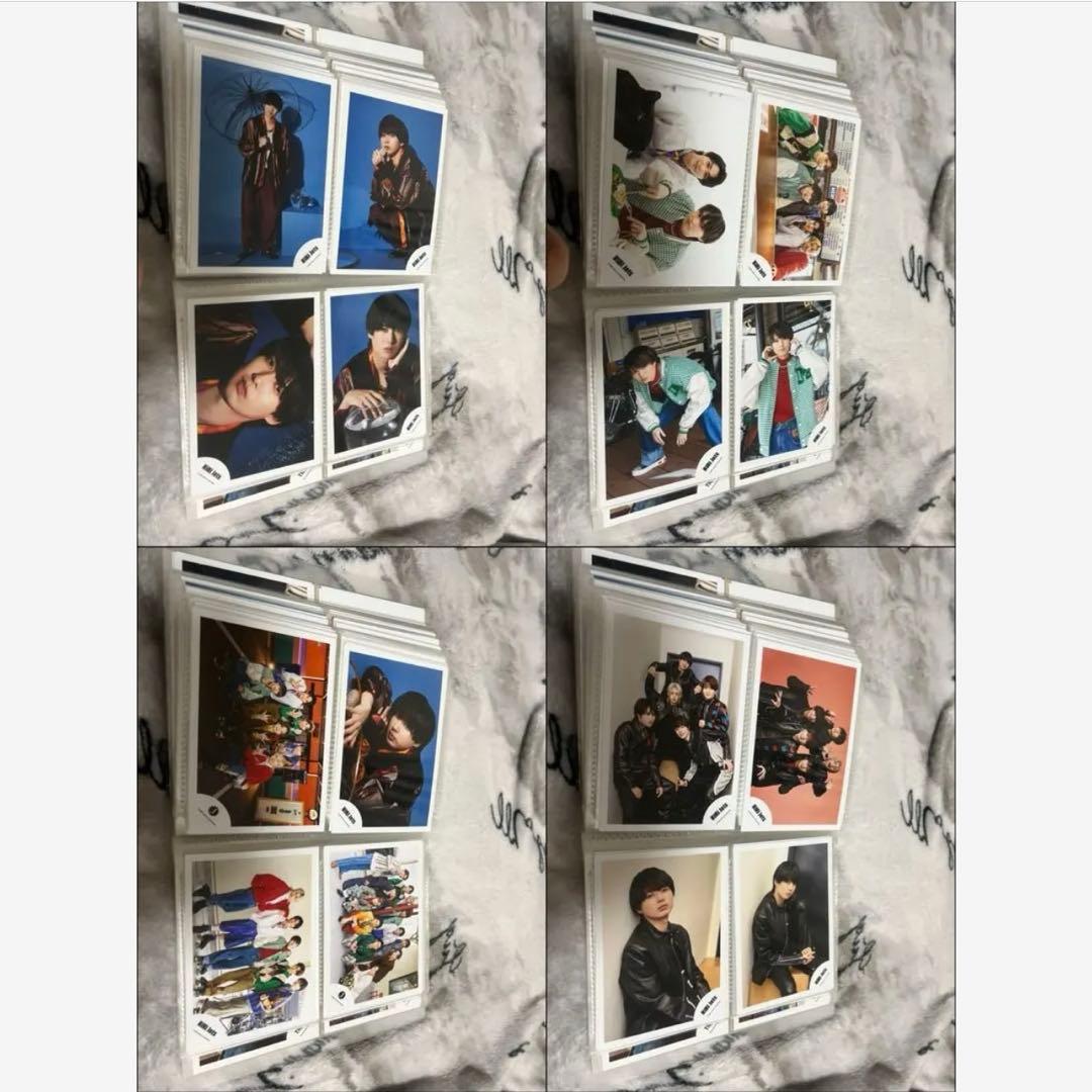 HiHi Jets 井上瑞稀 公式写真 200枚セット