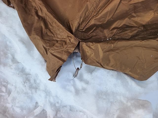 中古テント　SOOMLOOM capture-tent-4.0 BCver