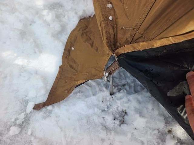 中古テント　SOOMLOOM capture-tent-4.0 BCver