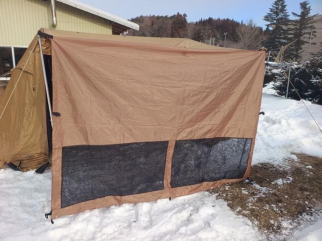 中古テント　SOOMLOOM capture-tent-4.0 BCver