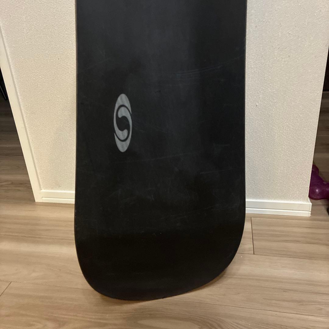 SALOMON スノーボード 154cm ビンディング付き