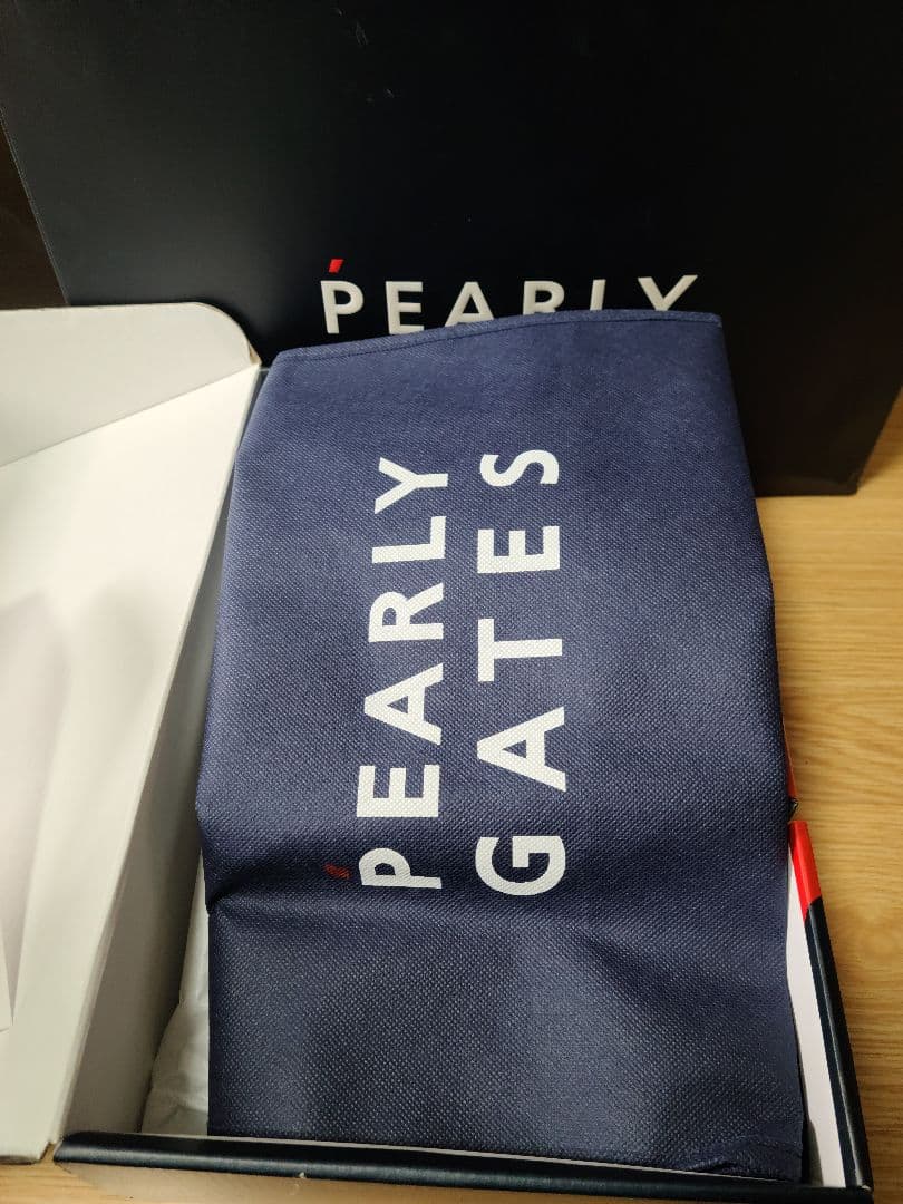 PEARLY GATES ホワイト スポーツシューズ