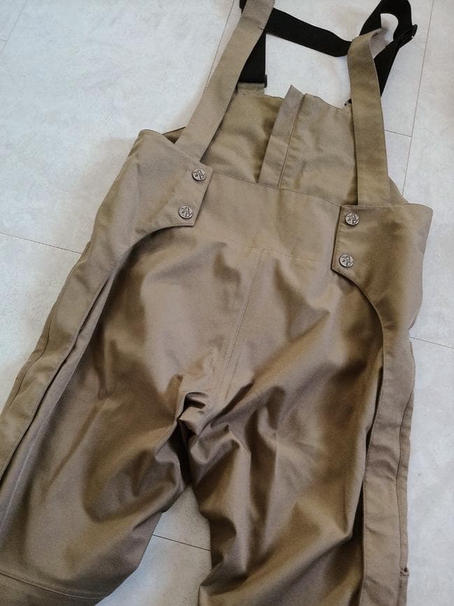 アンファッジ AA コラボ ジャケット ビブパンツ スノーボードウエア上下セット