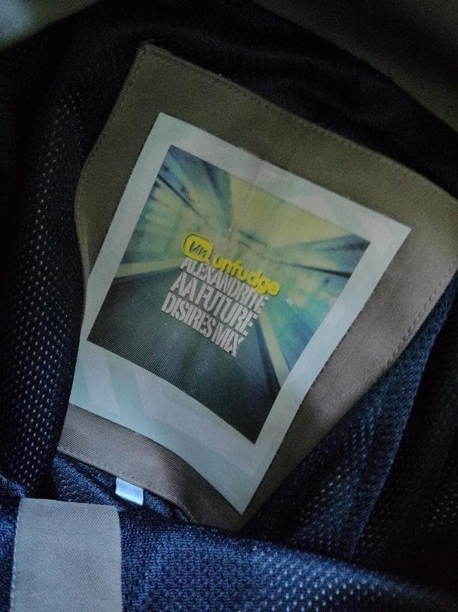 アンファッジ AA コラボ ジャケット ビブパンツ スノーボードウエア上下セット