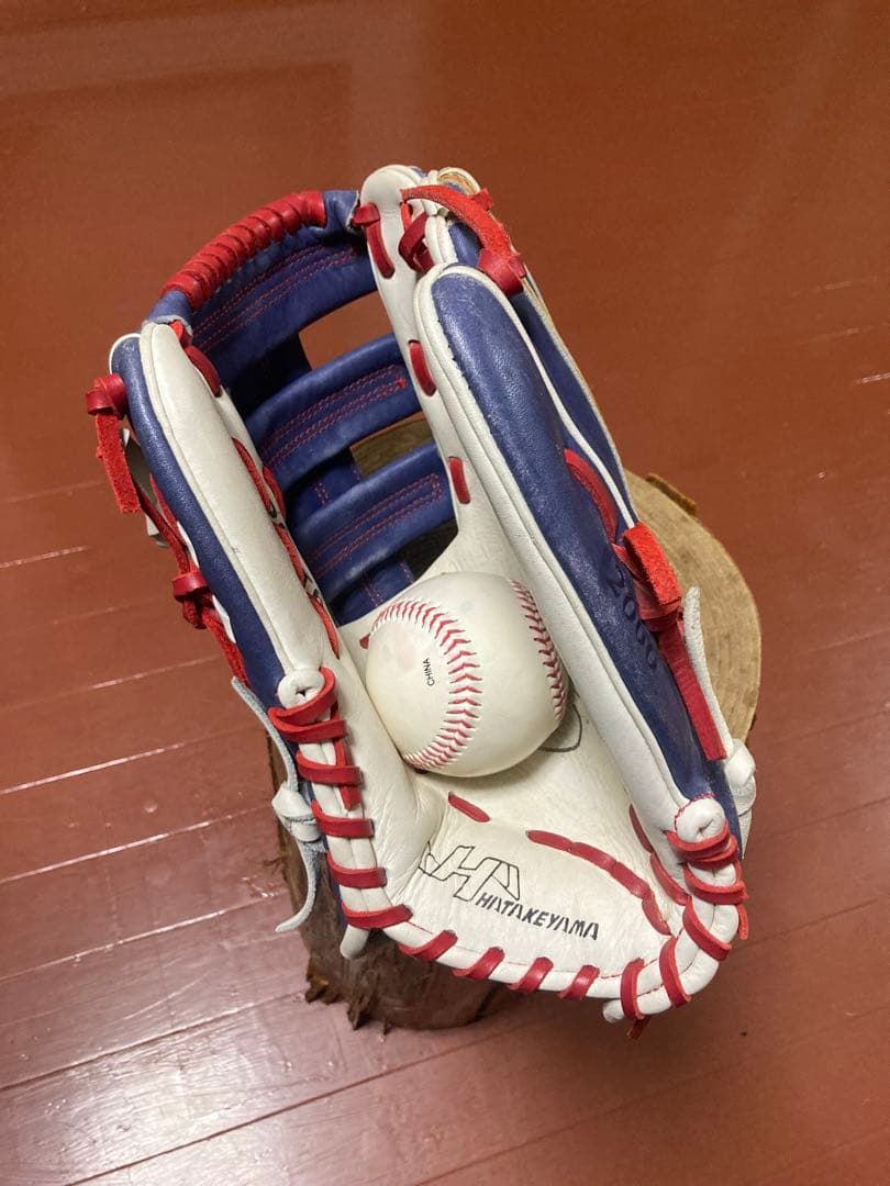m*u様 ハタケヤマ　軟式大人用外野手用(金本モデル)
