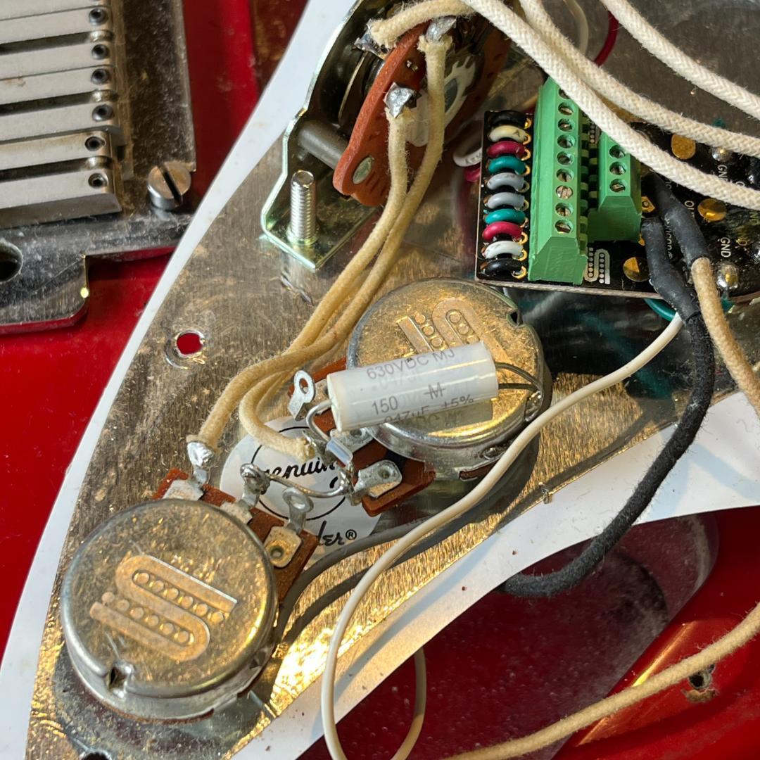 ギター Fender American Standard Stratocaster