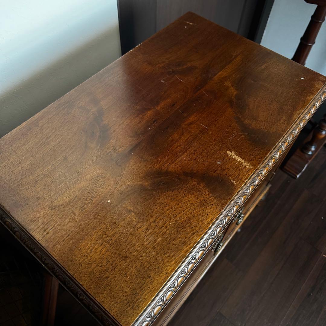 アンティーク木製チェスト ヴィンテージ　たんす　クラシック　古道具　英国　茶色