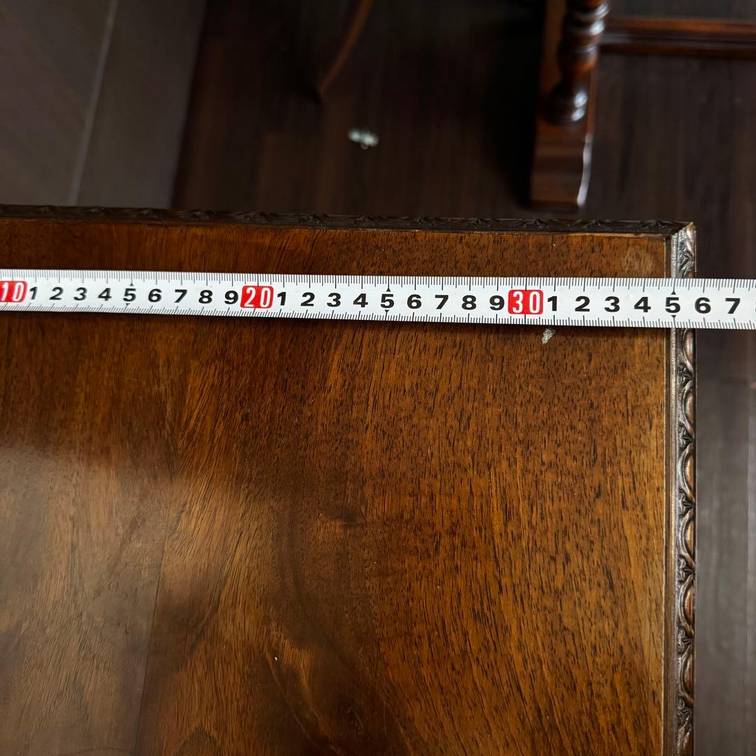 アンティーク木製チェスト ヴィンテージ　たんす　クラシック　古道具　英国　茶色