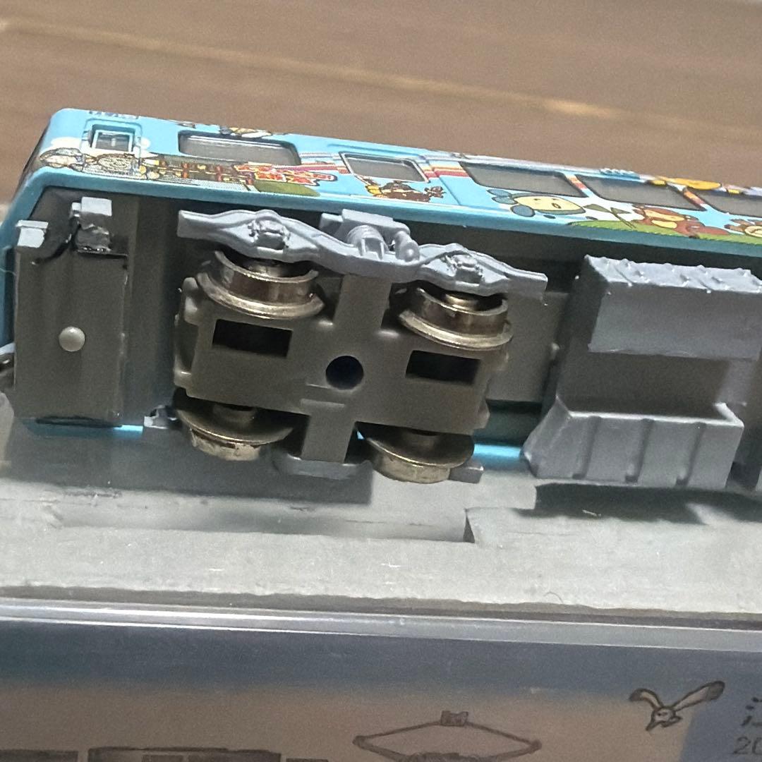 [匿名配送]MODEMO 江ノ島電鉄 1100形 スキップえのくん号 T車