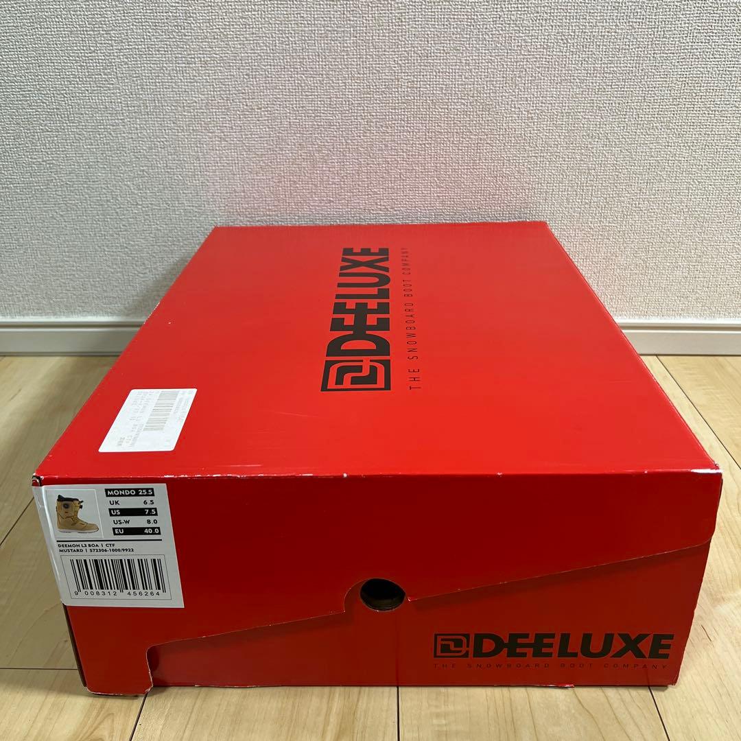 【即日発送】スノボブーツ　DEELUXE EMPIRE エンパイア 25.5cm