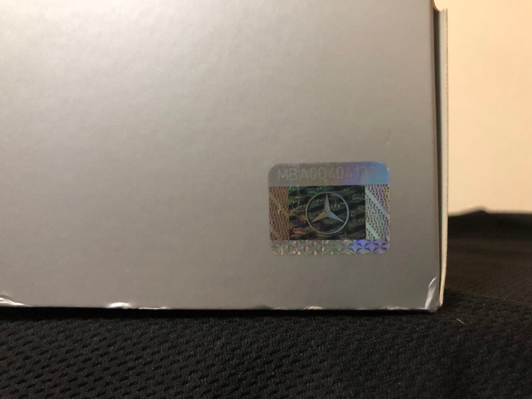 [新品]ディラー販売品Mercedes Benz 1/18CLAクラスシルバー