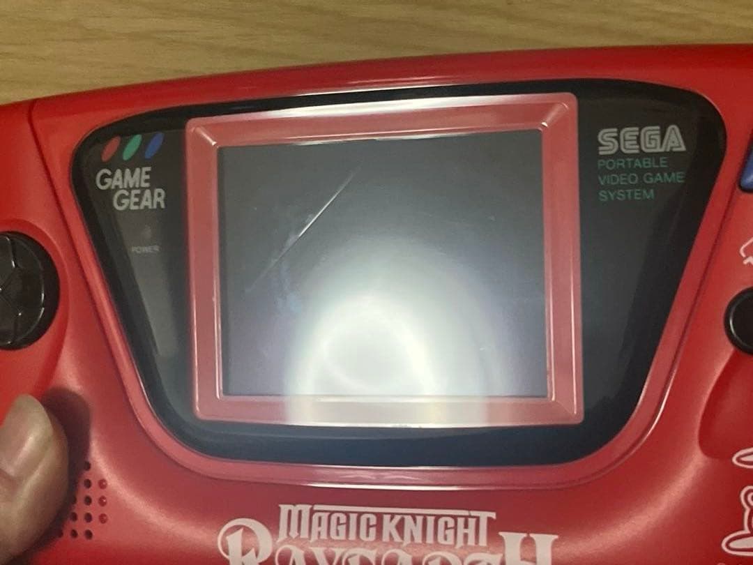 【完品】SEGA GAME GEAR レイアース レッド