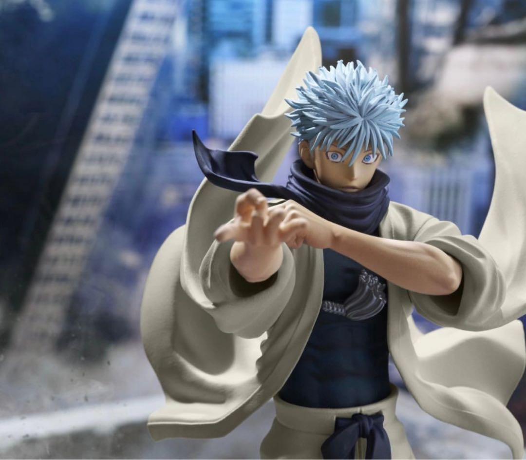 ジャンプ応募者購入【五条悟200% 虚式「茈」】2次元塗装フィギュア