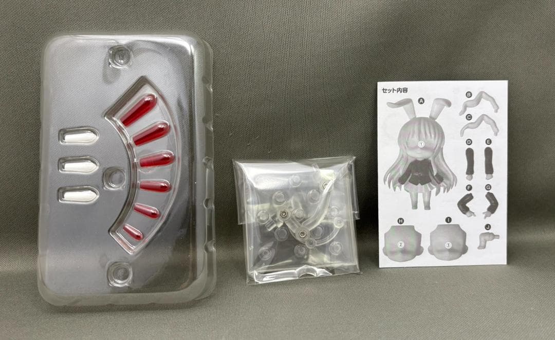 ねんどろいど 鈴仙・優曇華院・イナバ（中古）