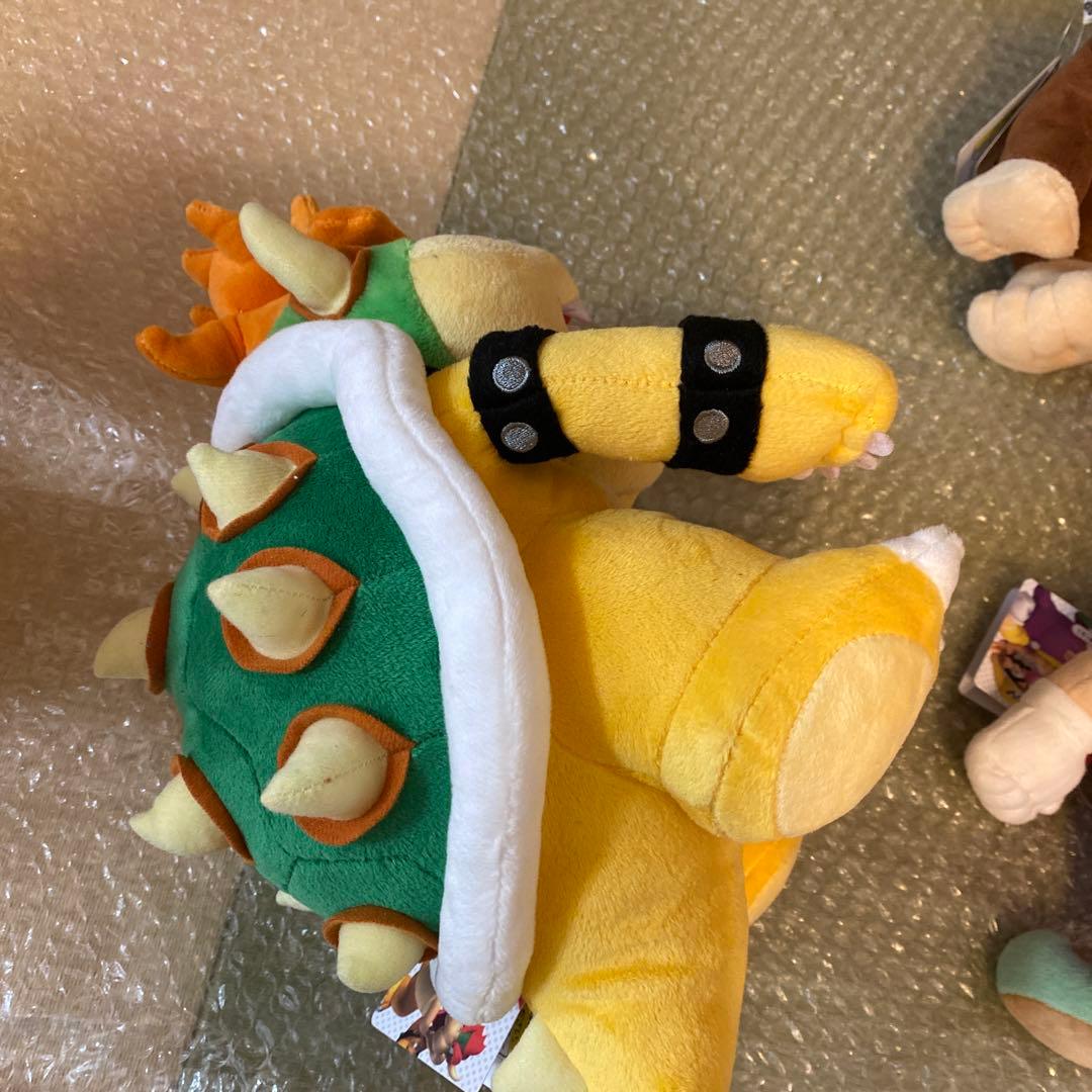 タグ付き　三英貿易　マリオ　ALL STAR COLLECTION ぬいぐるみ