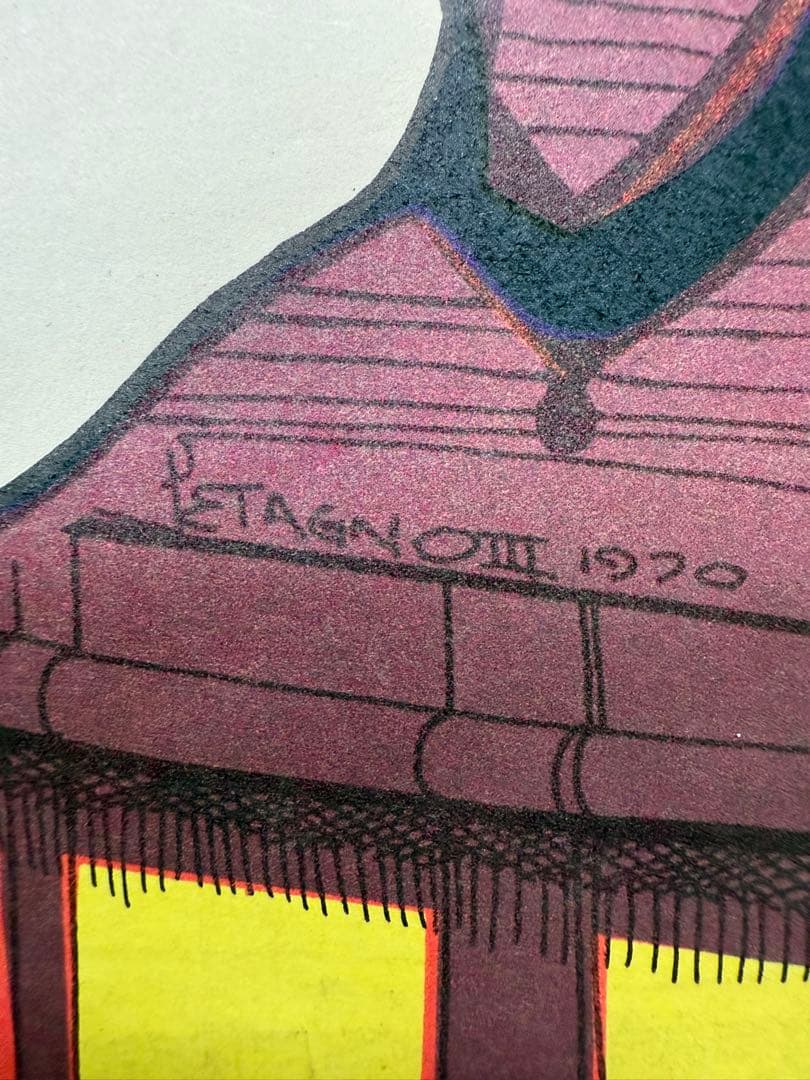 ディズニーブラックライトポスター オマケにmemorial orgyミニポスター