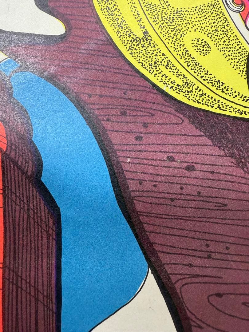 ディズニーブラックライトポスター オマケにmemorial orgyミニポスター