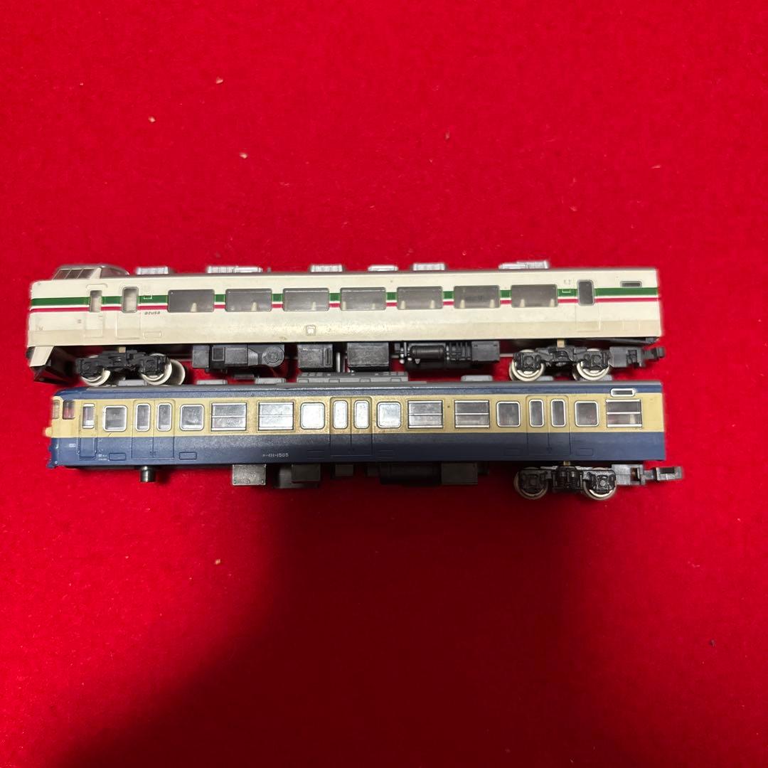 レールセット 多数部品大量まとめ出品ジャンク品tomix 他 レール車両6台