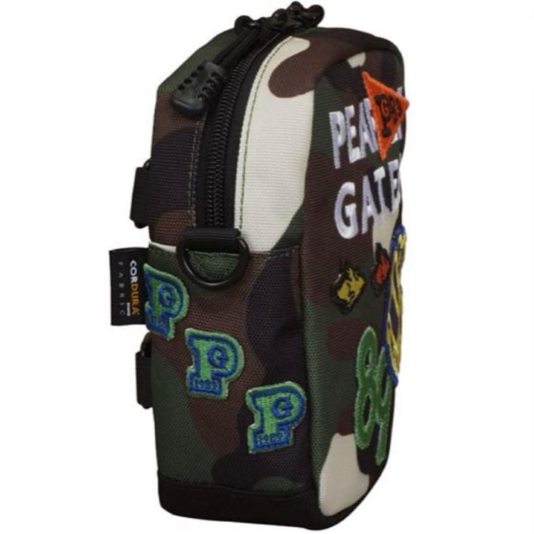 【美品】 パーリーゲイツ PEARLY GATES ミニショルダーバッグ