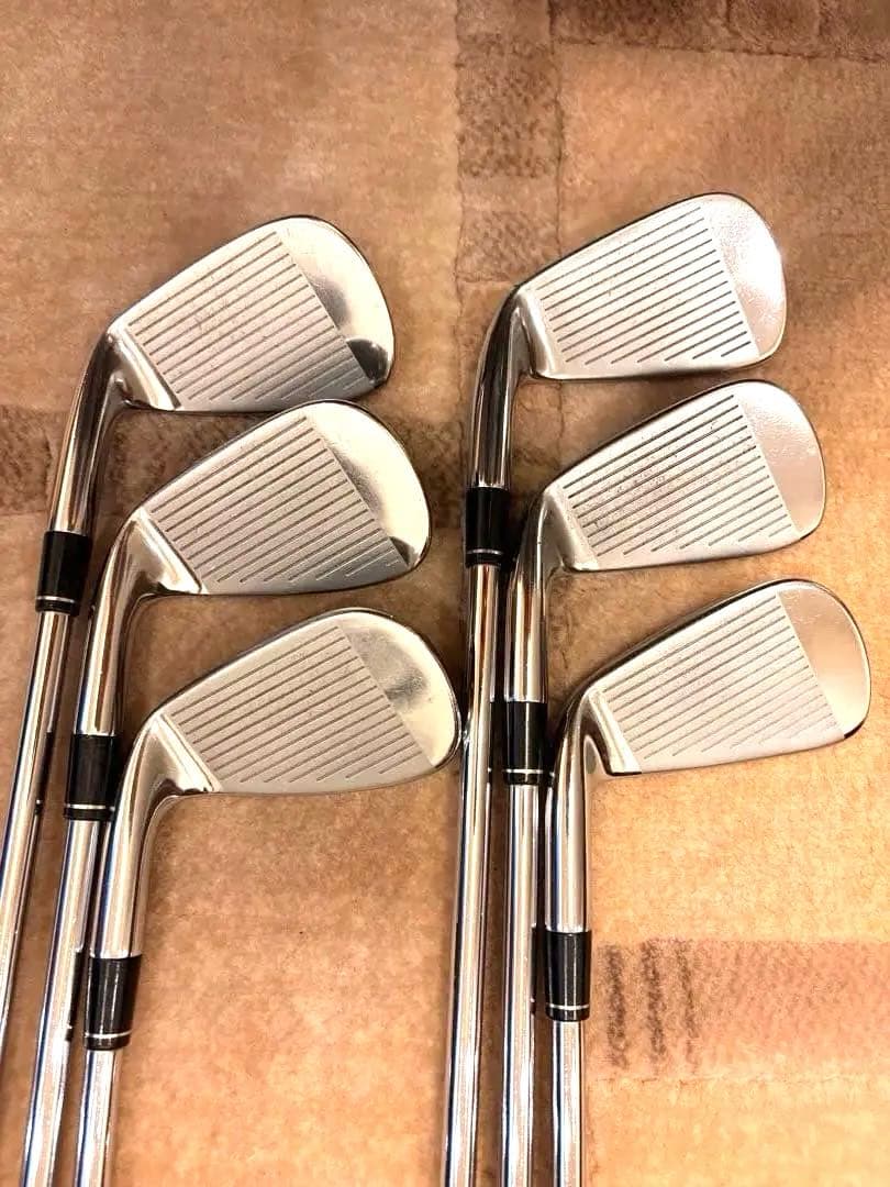 【希少】テーラーメイドR11 アイアン6本セット USモデル Rフレックス