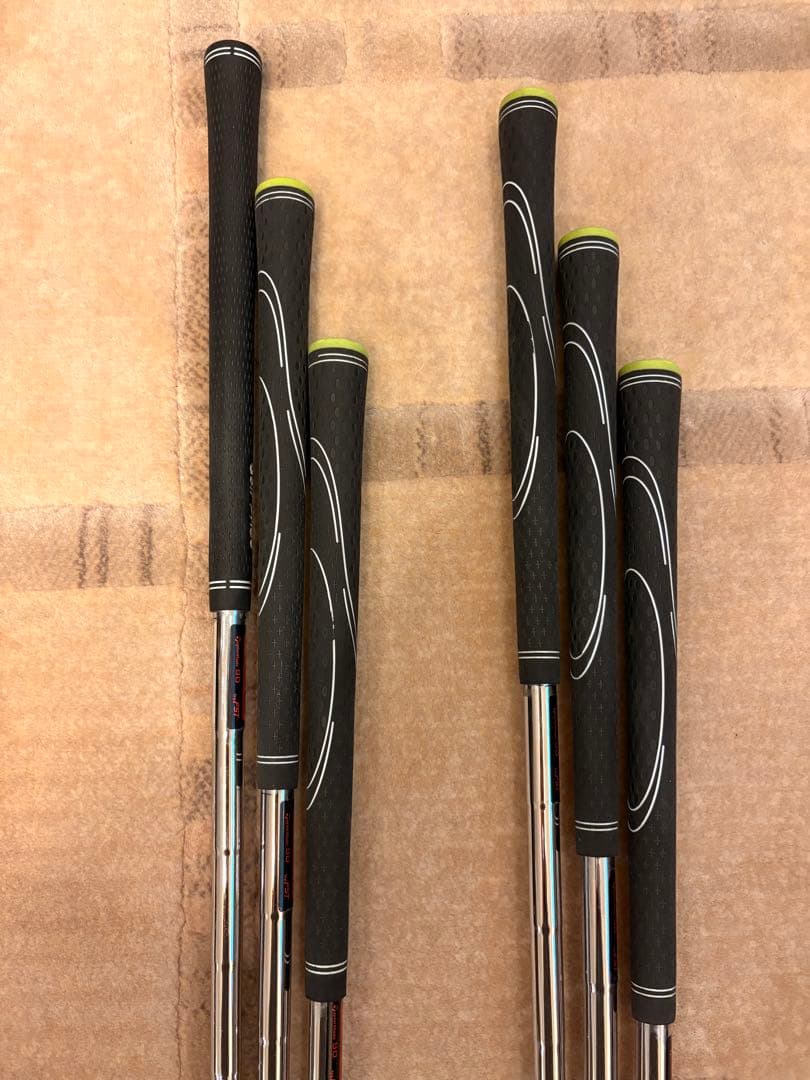 【希少】テーラーメイドR11 アイアン6本セット USモデル Rフレックス