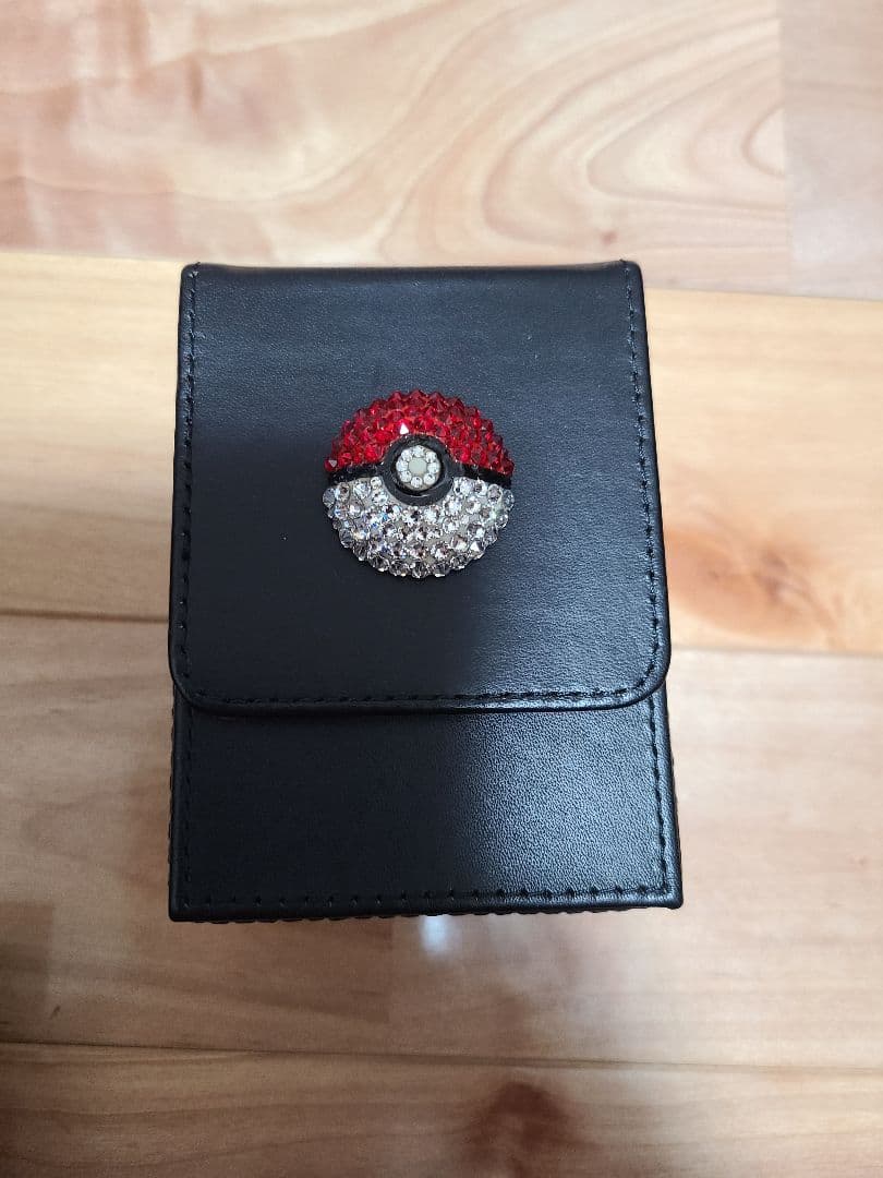 ポケモンカード　シブヤ　スワロフスキー　デッキケース　ダメカンケース 値段交渉可