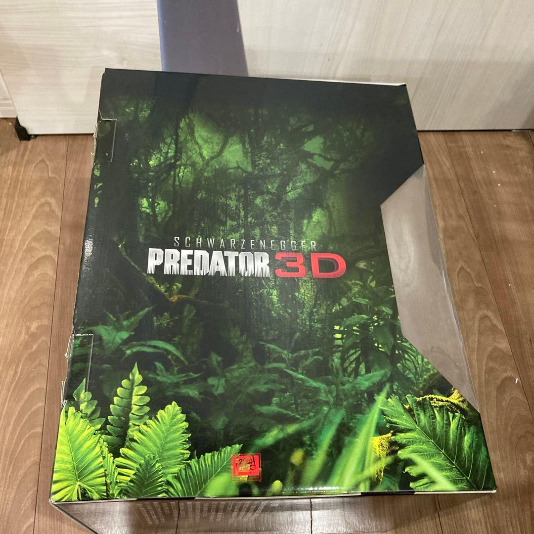 等身大　ヘッド　プレデター　アーノルドシュワルツェネッガー　フィギュア　限定品