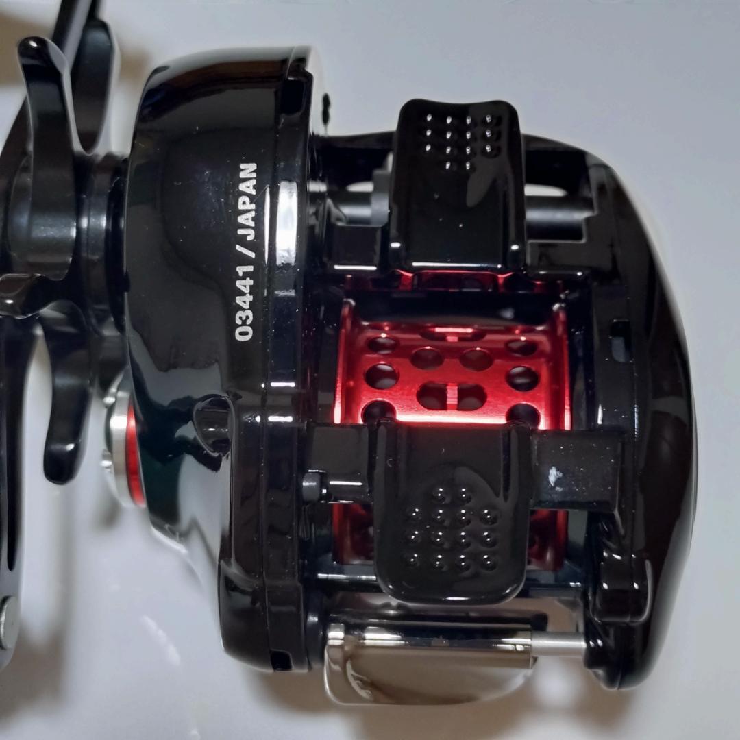 【状態良好品、付属品完備】シマノ 15アルデバランBFS XGリミテッド 右巻き