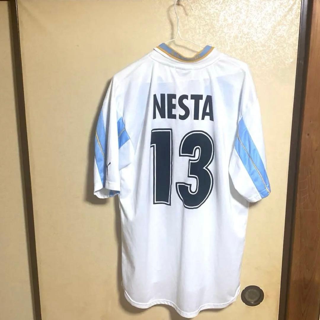 ラツィオ　100周年ユニフォーム　ネスタ