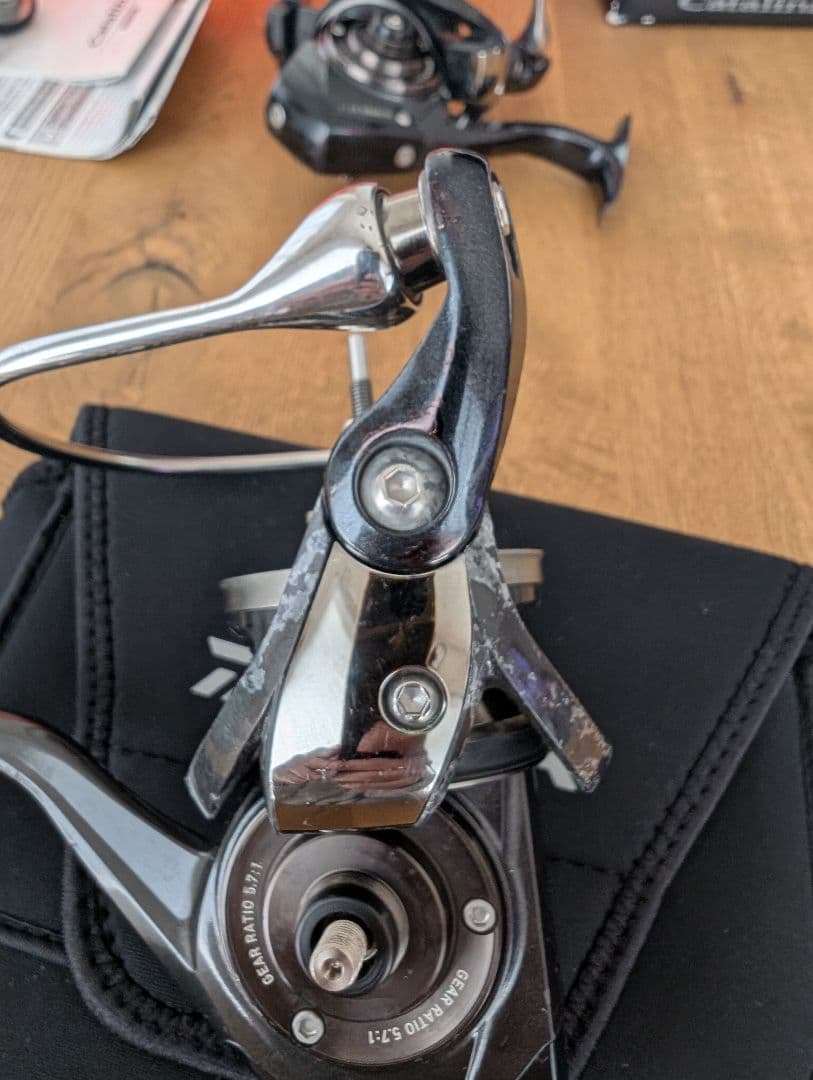 ダイワ　16 キャタリナ4500H 2個セット　箱、ネオプレーンリールケース付き