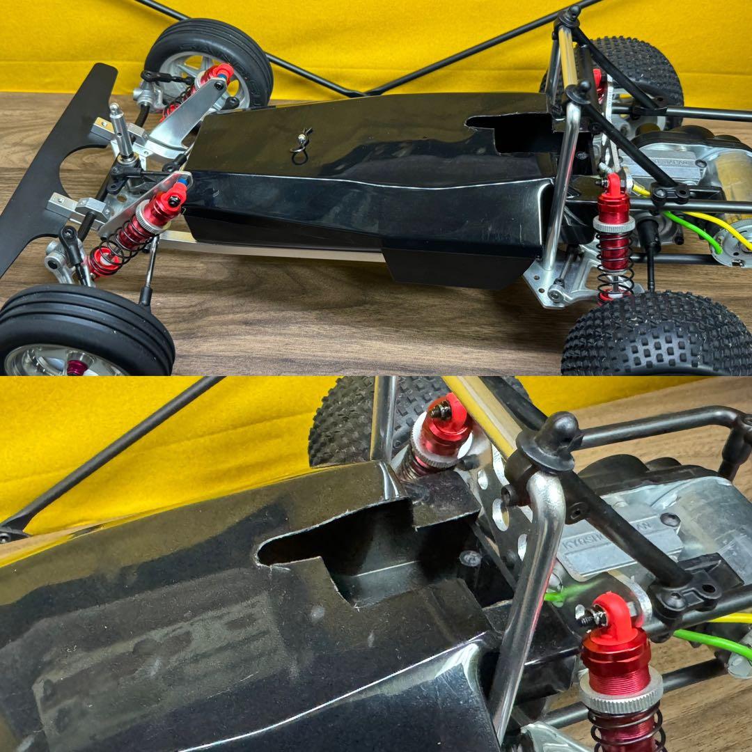 マッハさん専用　送料込み 京商 レーシングバギー ビートル 2014 HGショッ