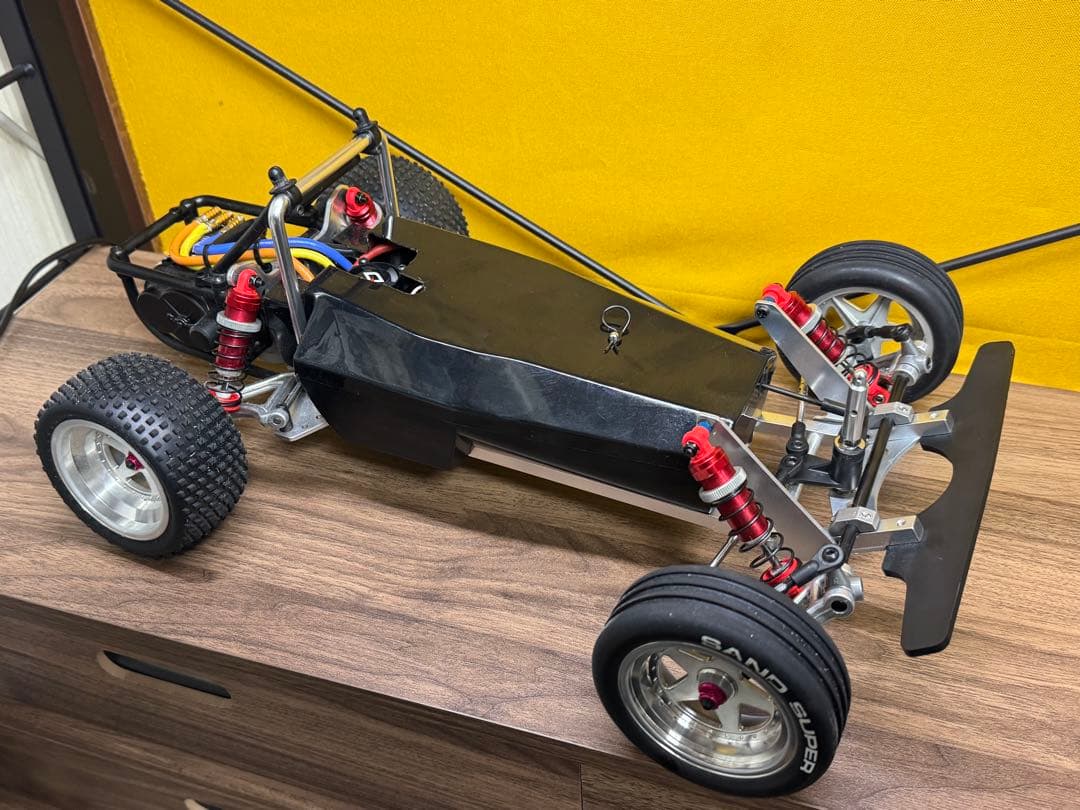 マッハさん専用　送料込み 京商 レーシングバギー ビートル 2014 HGショッ