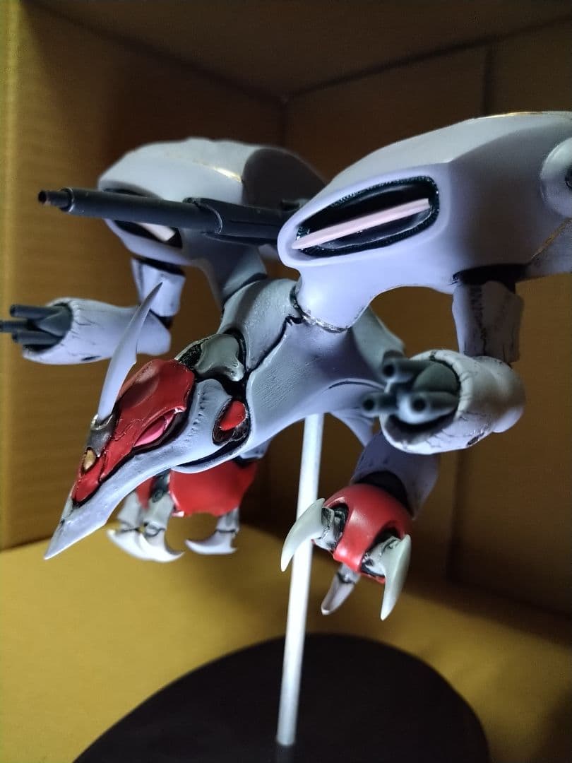 【オマケ付】 S.A.E オーラファイター ガラバ　レジンキット完成品