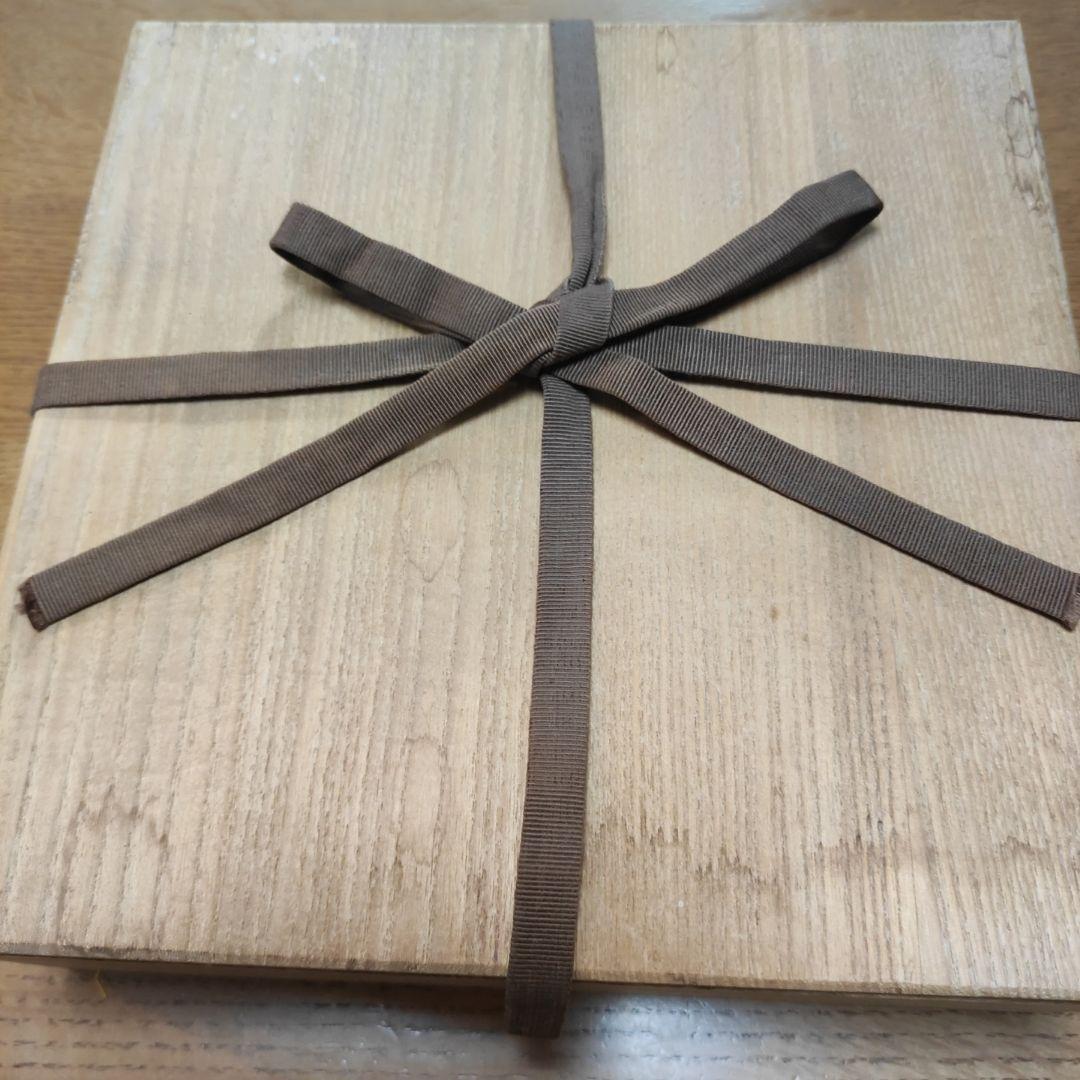 人間国宝　島岡達三　象嵌皿　共箱