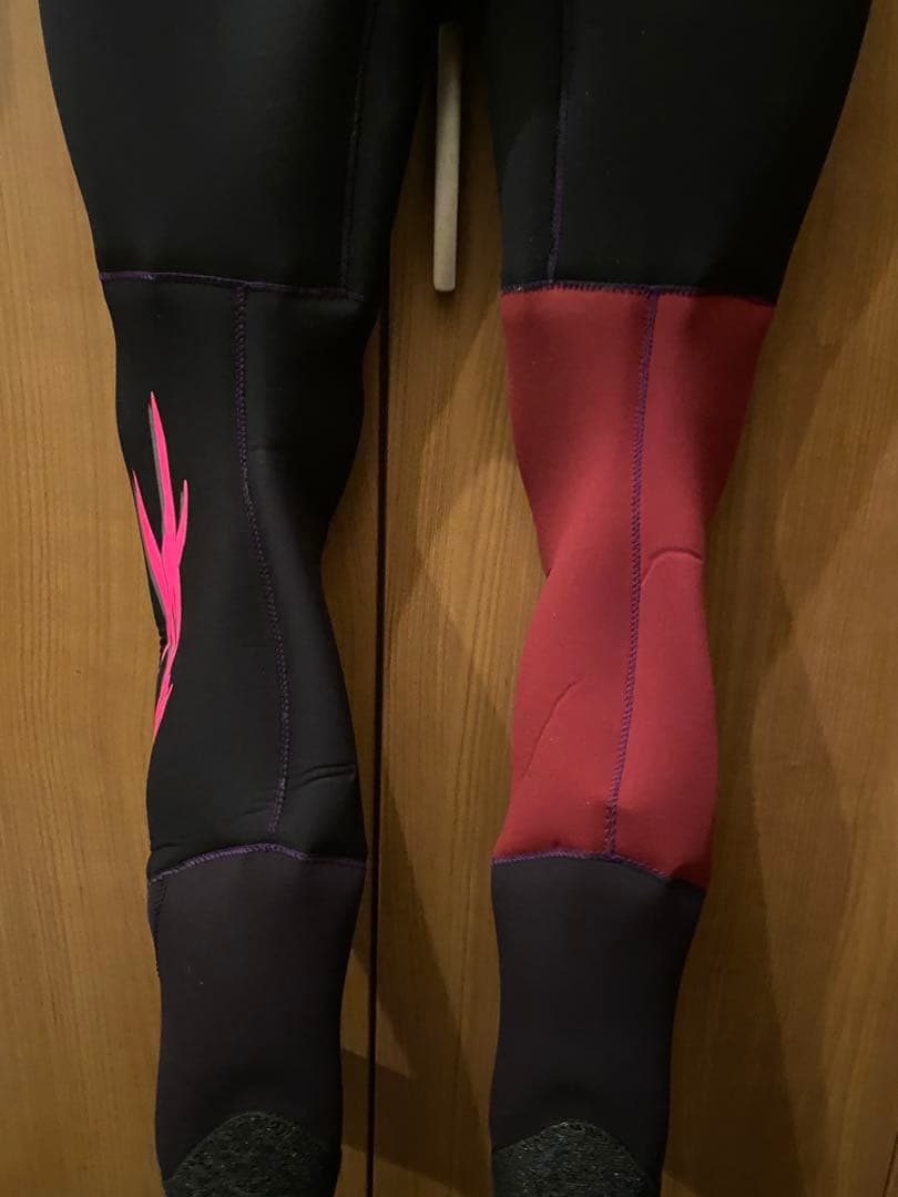 専用◇◇DOVE ドライスーツ◇レディース Sサイズ◇チェストジップ◇ブーツ付