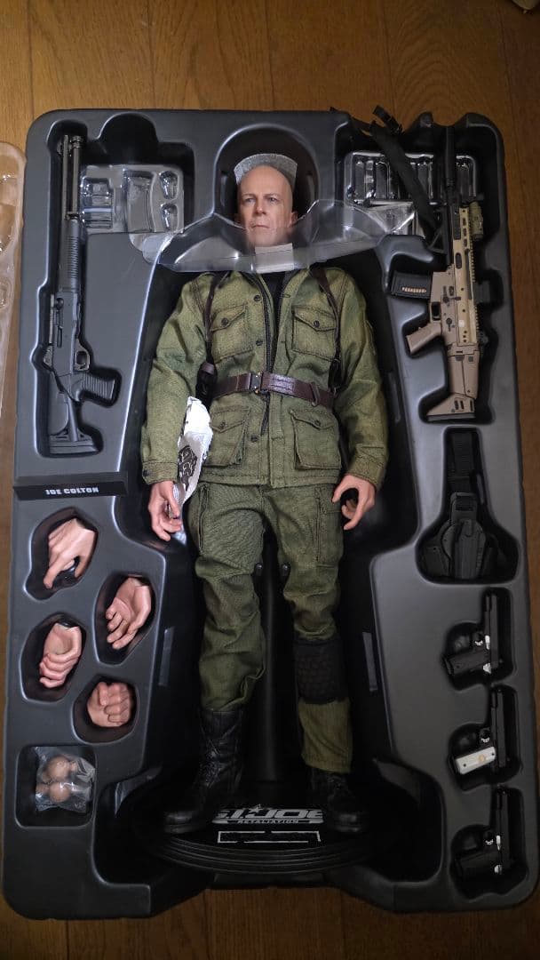 hottoys 『Ｇ.Ｉ.ジョー バック２リベンジ』ジョー・コルトン