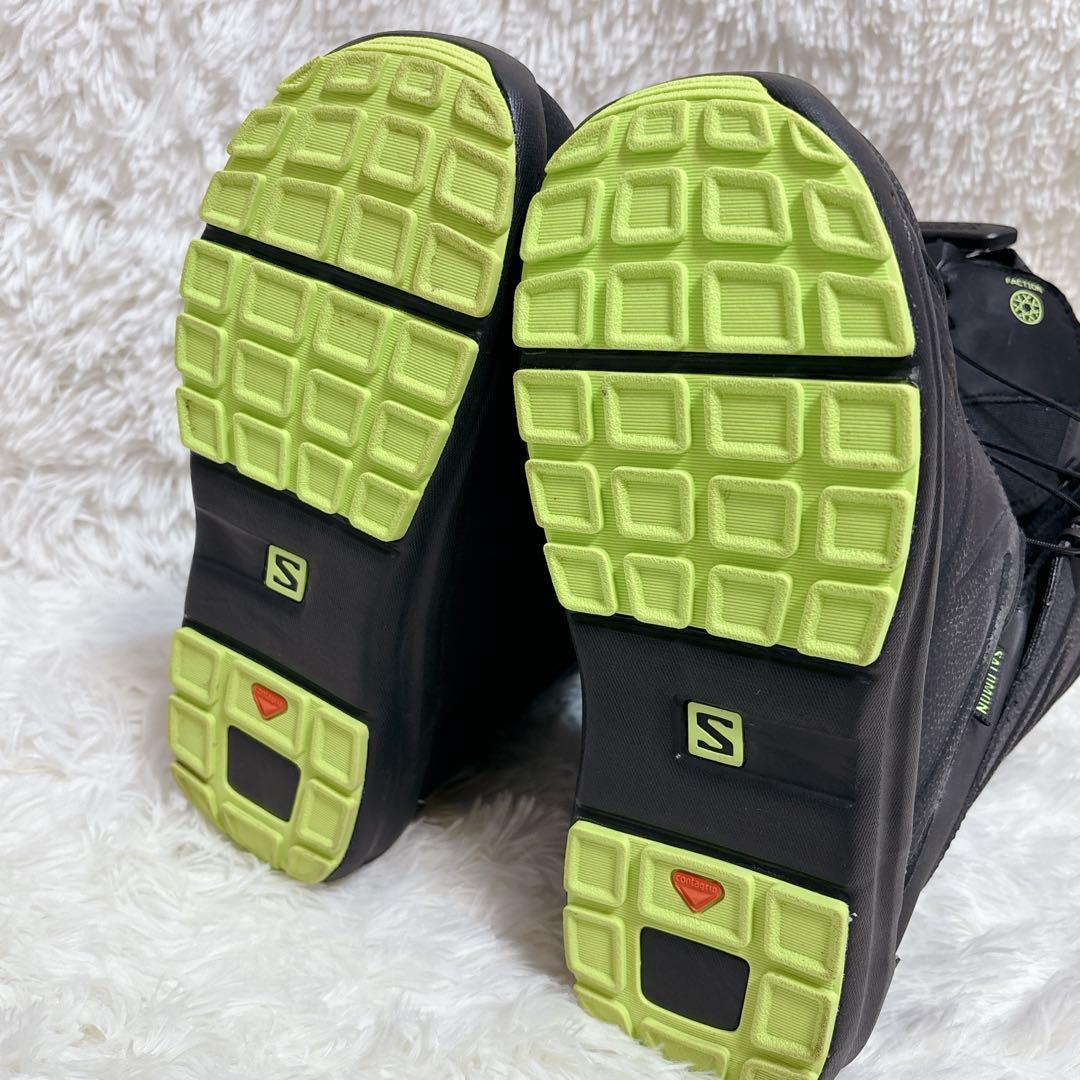 SALOMON スノーボードブーツ　25.5