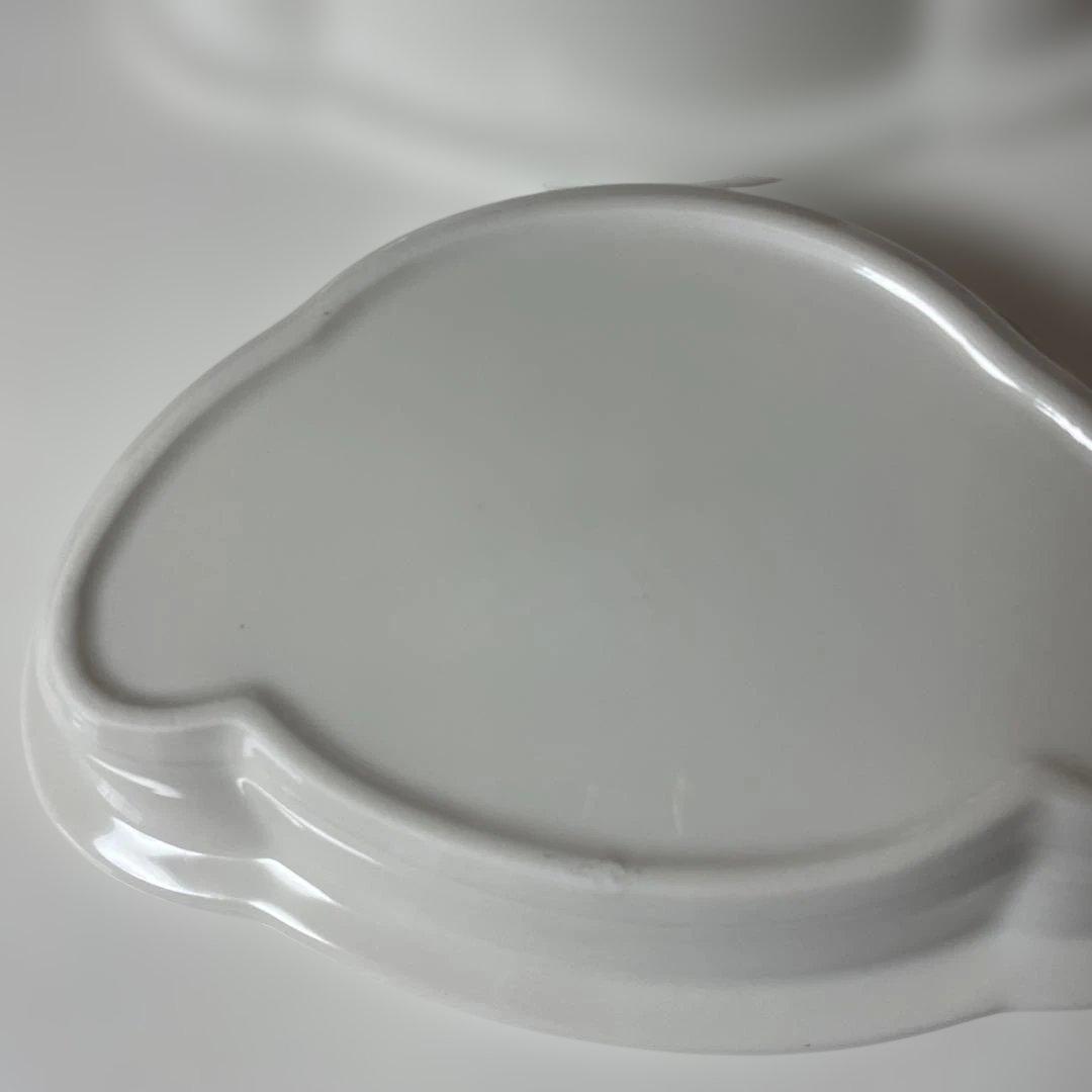 My Melody ストロベリー デザイン 陶器皿