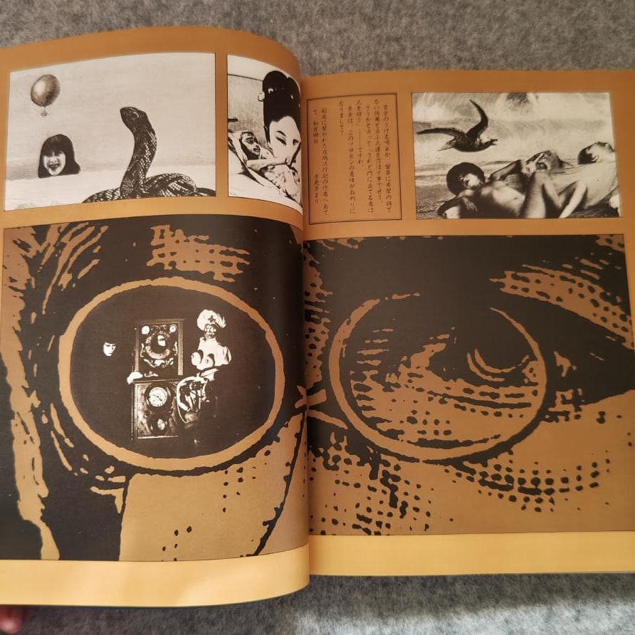 ◆古本◆寺山修司・幻想写真館・1975年◆犬神家の人々◆天井桟敷