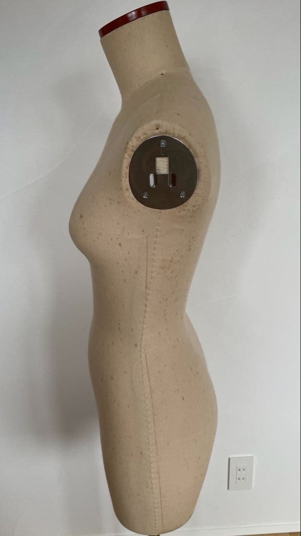 文化服装学院　9ARトルソー　腕付