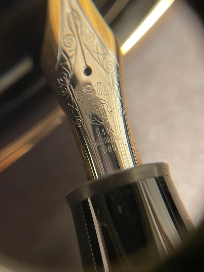 モンブラン　万年筆　No.149 【未使用】K14 585 マイスターシュテック