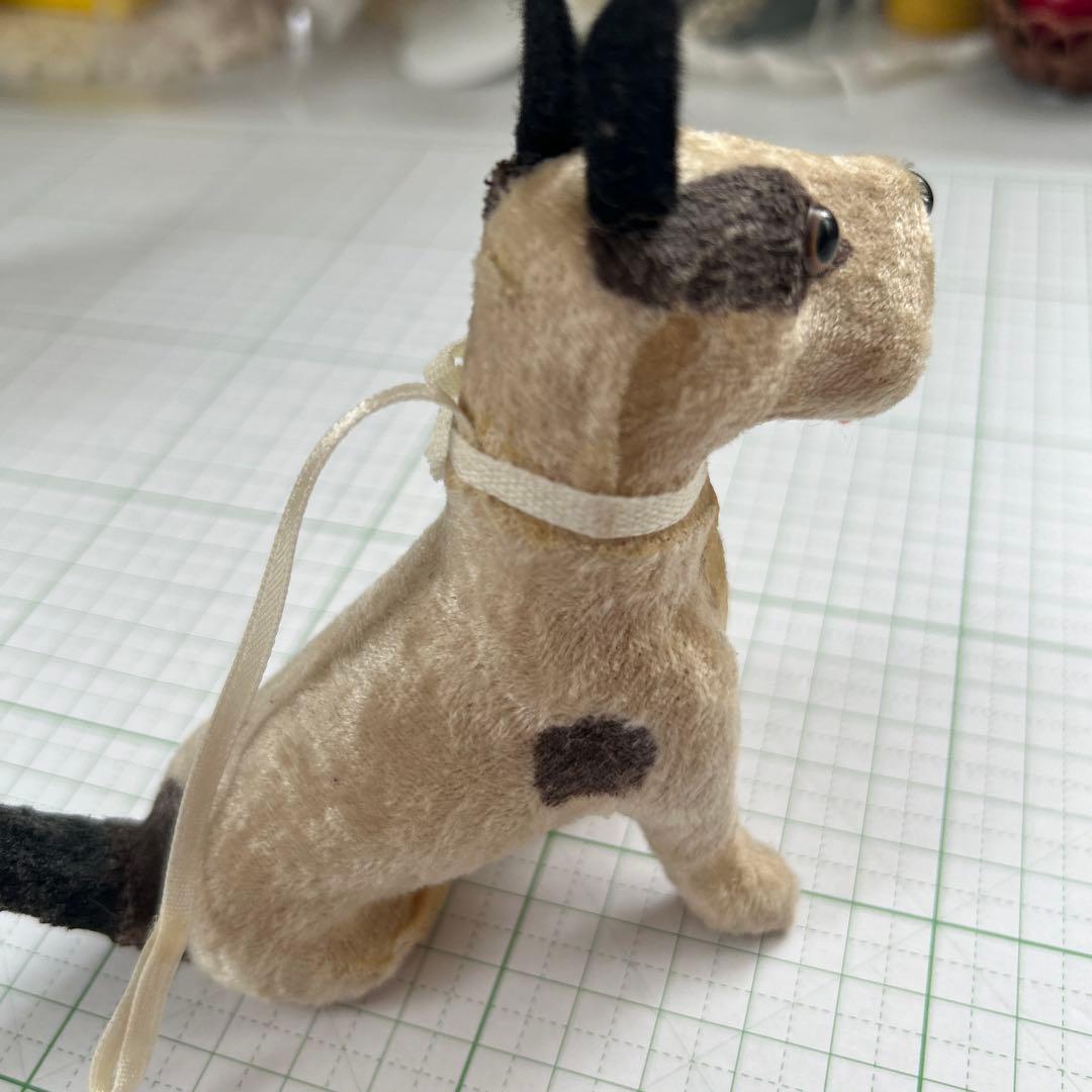 ビンテージお座りフォックステリア