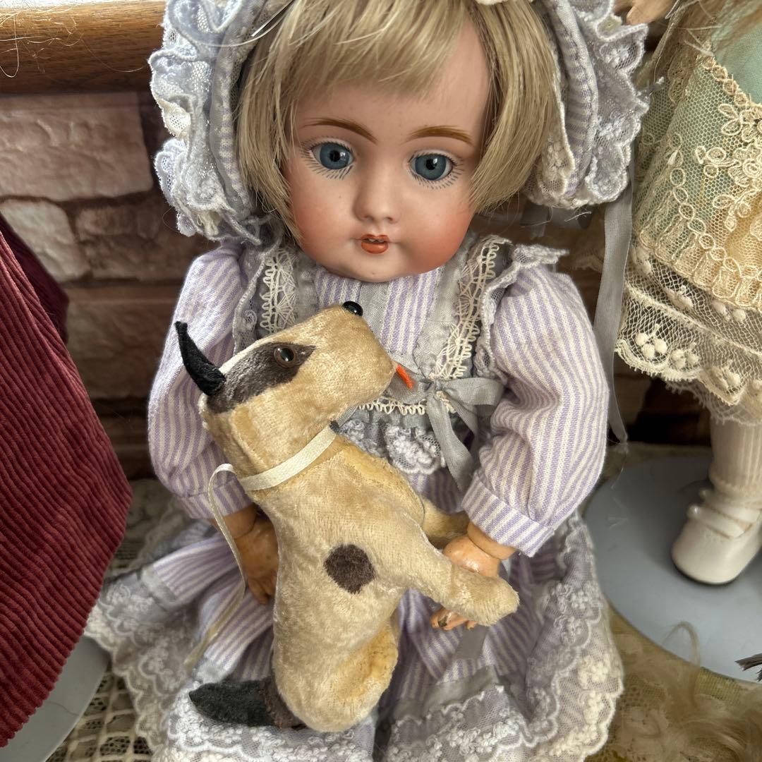 ビンテージお座りフォックステリア