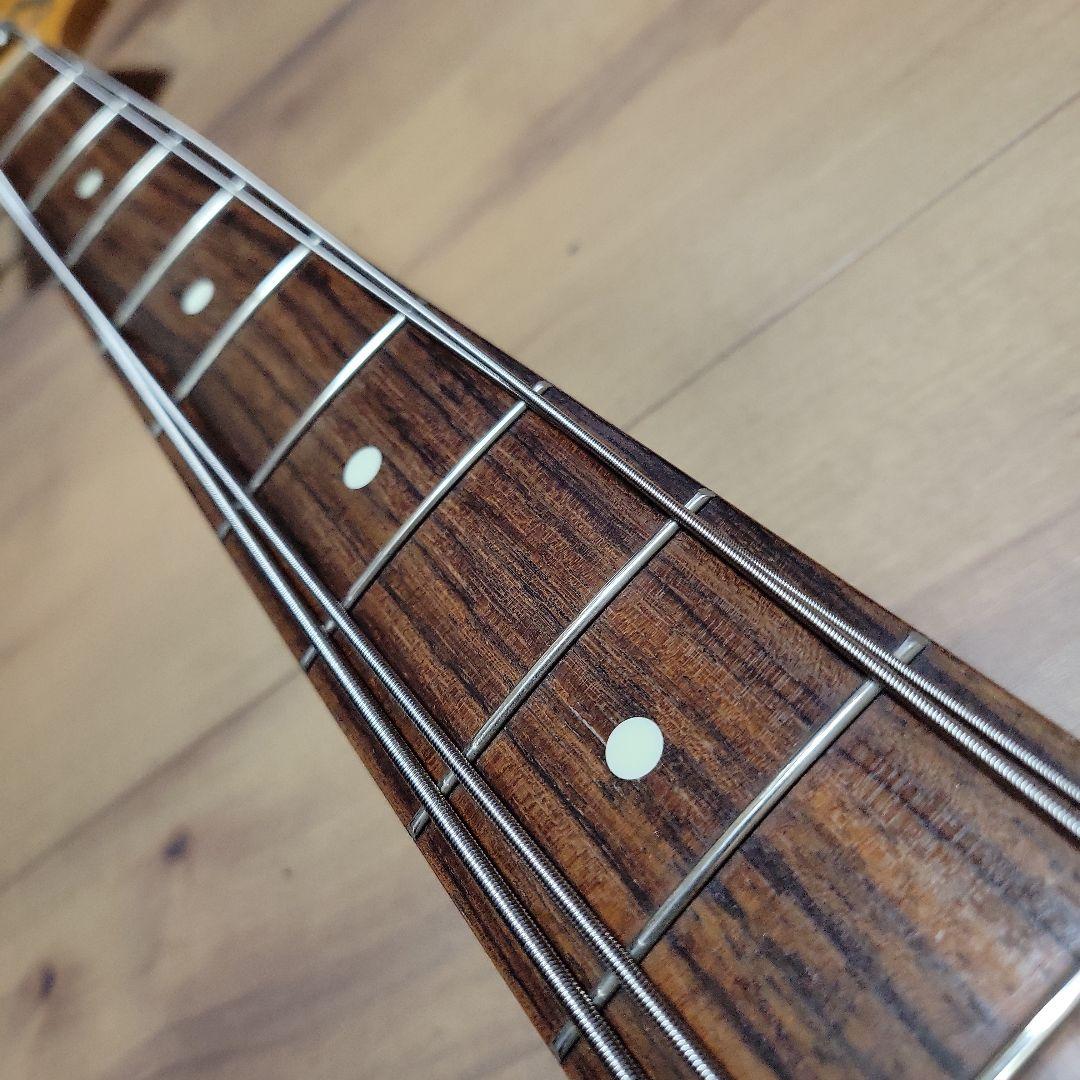 【Squier】 Silver Series ジャズベース 美品 希少 日本製